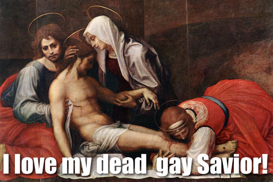 Dead Gay Savior