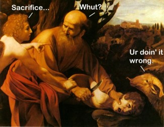 Sacrifice Doin it Wrong