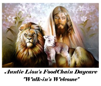 Auntie Lion Foodchain Daycare