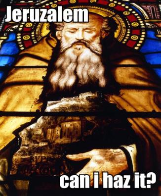 Jeruzalem can i haz it