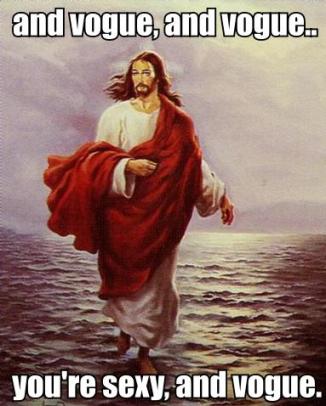 Model Jesus Vogue