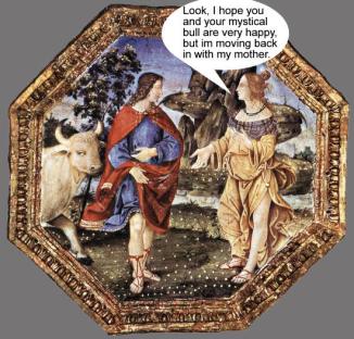 Mystical Bull Mother