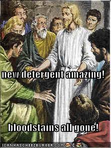 New Detergent Bloodstains