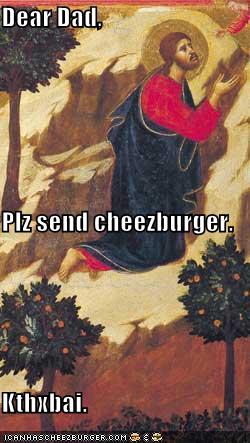 Send Cheezburger