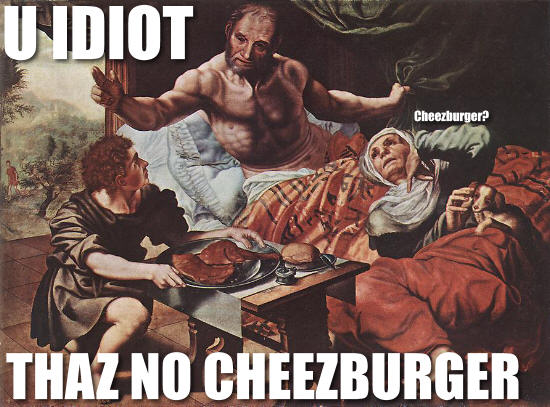 Thaz No Cheezburger