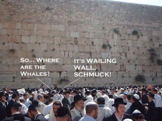 whaling wailing wall