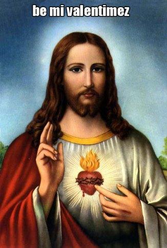 Be my valentine