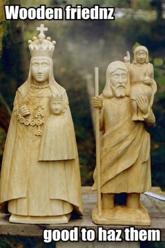 wooden friednz good to haz them