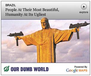 Christ Redeemer Onion Ad