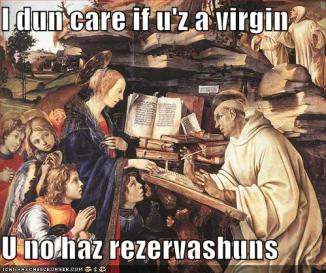 virgin no haz rezervashuns