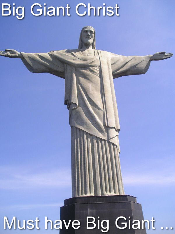 Big Giant Jesus