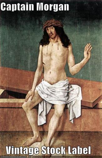 Captain Morgan Vintage Stock