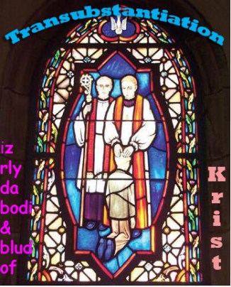 Transubstantiation Krist