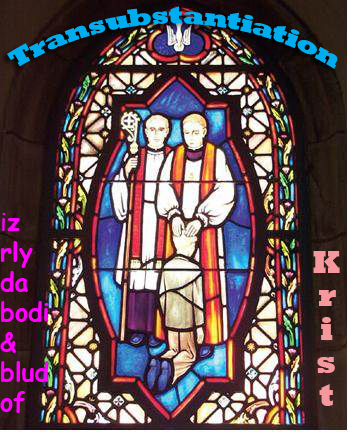Transubstantiation Krist