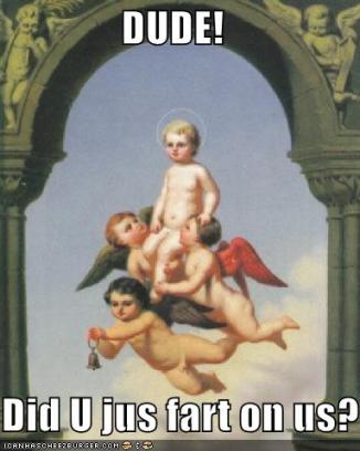 Dude Fart on Us