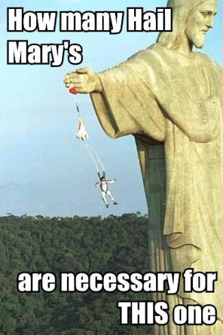 How Many Hail Marys