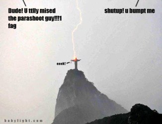 dude mised parashoot