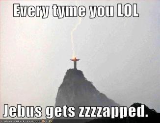 LOL Zap Jesus