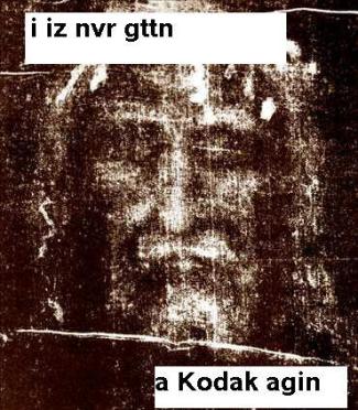 iz nvr gttn kodak agin