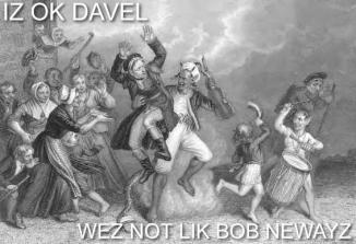 wez not lik bob newayz