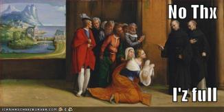 No Thx Iz Full