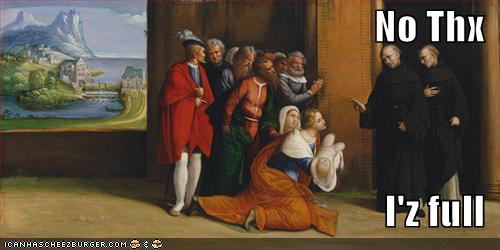No Thx Iz Full