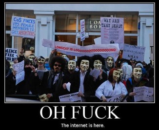 Oh Fuck The Internet is Here