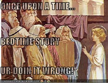 once upon a time doing it wrong