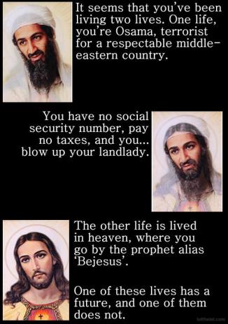 Osama Matrix Bejebus