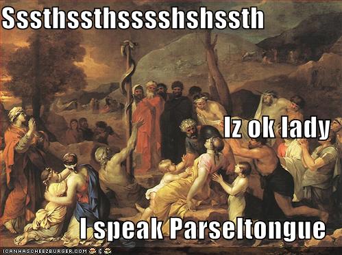 Parseltongue
