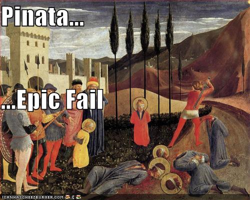 Pinata Epic Fail