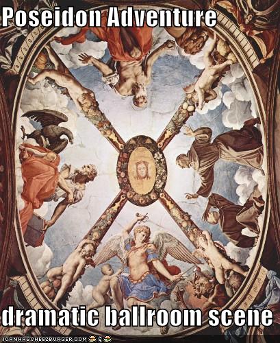 Poseidon Adventure Ballroom Scene