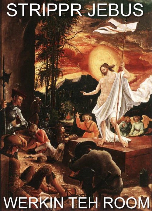 STRIPPR JEBUS WERKIN