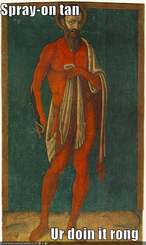 spray on tan ur doin it rong