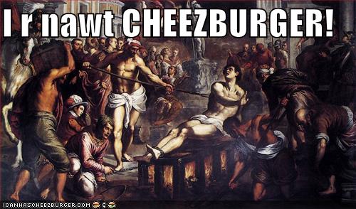 i r nawt cheezburger