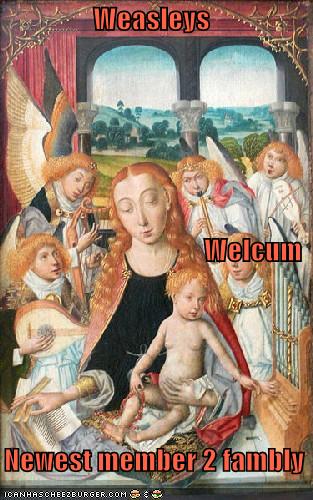 Weasleys Welcome Newest Member