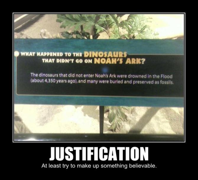 Justification At Least Try