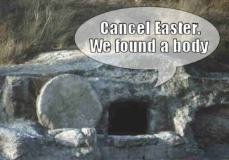 Cancel Easter Found Body