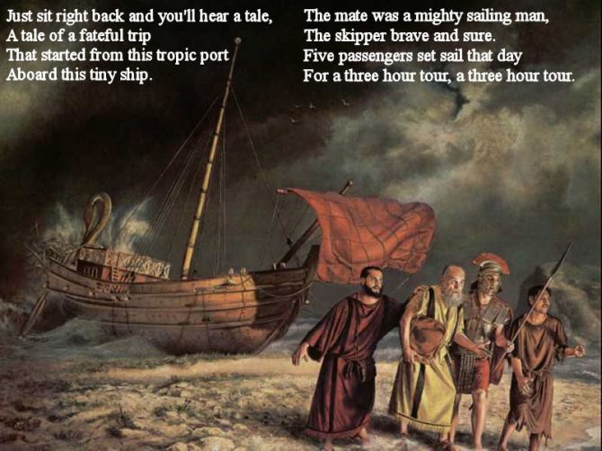 Gilligans Island Three Hour Tour