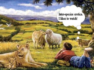 Inter-Species Erotica
