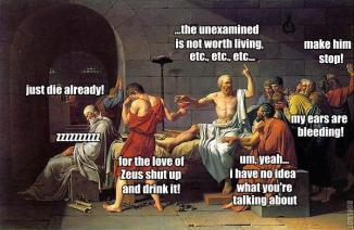 Socrates Just Die Already