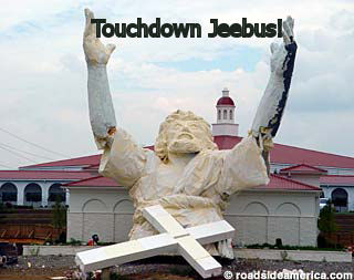 Touchdown Jesus
