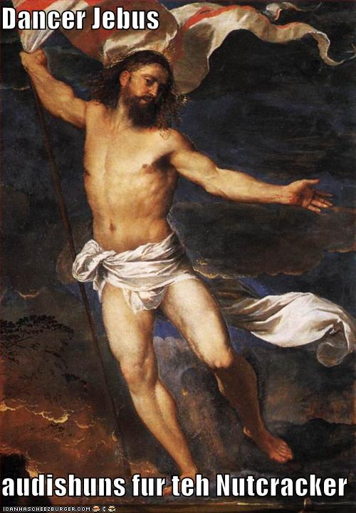 dancer Jebus audishuns Nutcracker