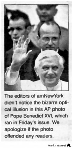 Pope Benedict the devil