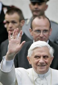 Pope Benedict the Devil Color