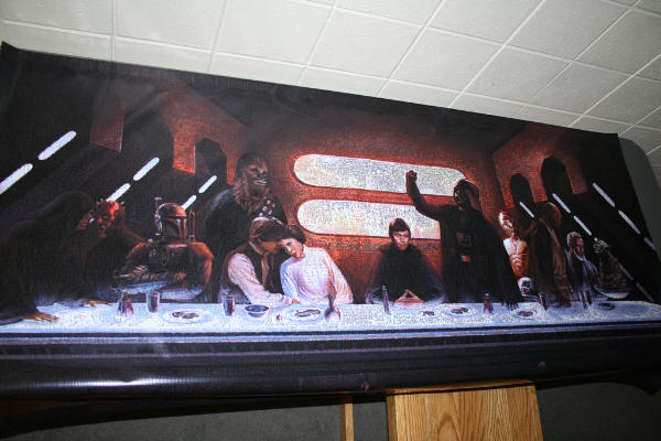 Star Wars Last Supper
