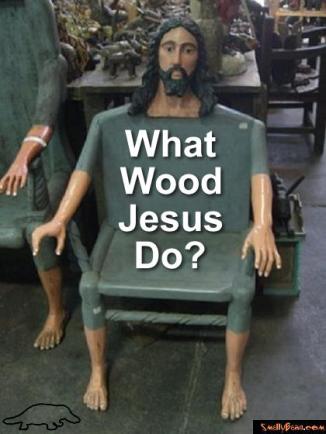 What Wood Jesus Do?