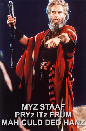 Heston  Pry it from my cold dead hands