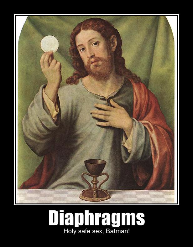 Diaphragms Holy Safe Sex Batman