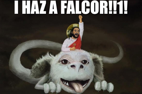 I Haz a Falcor